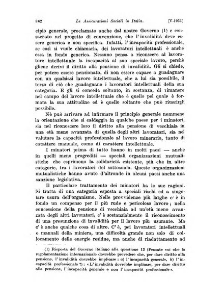 Le assicurazioni sociali pubblicazione della Cassa nazionale per le assicurazioni sociali