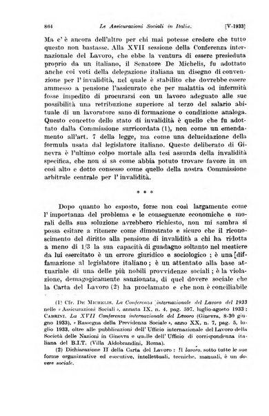 Le assicurazioni sociali pubblicazione della Cassa nazionale per le assicurazioni sociali