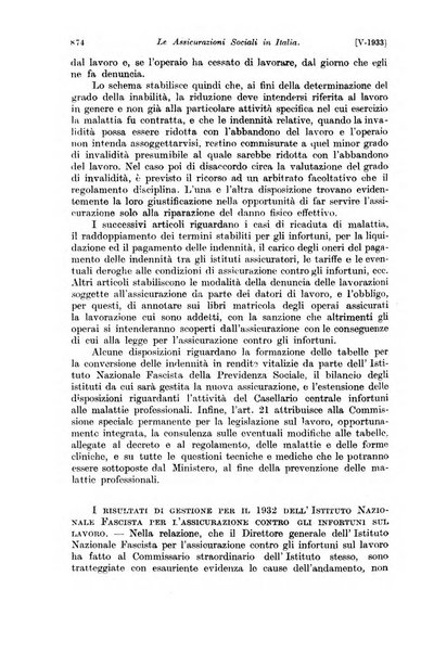 Le assicurazioni sociali pubblicazione della Cassa nazionale per le assicurazioni sociali