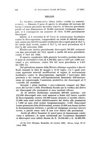 Le assicurazioni sociali pubblicazione della Cassa nazionale per le assicurazioni sociali