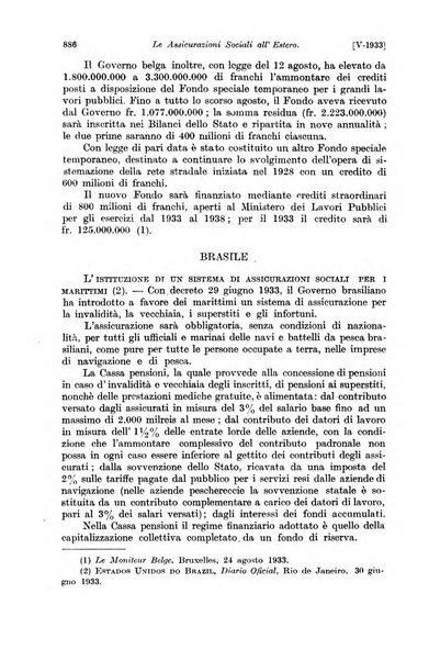 Le assicurazioni sociali pubblicazione della Cassa nazionale per le assicurazioni sociali