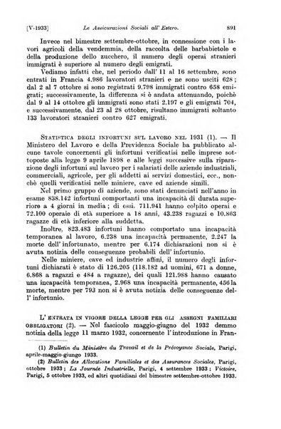 Le assicurazioni sociali pubblicazione della Cassa nazionale per le assicurazioni sociali