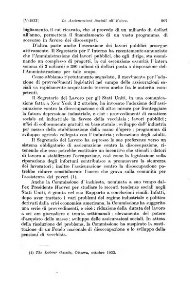 Le assicurazioni sociali pubblicazione della Cassa nazionale per le assicurazioni sociali