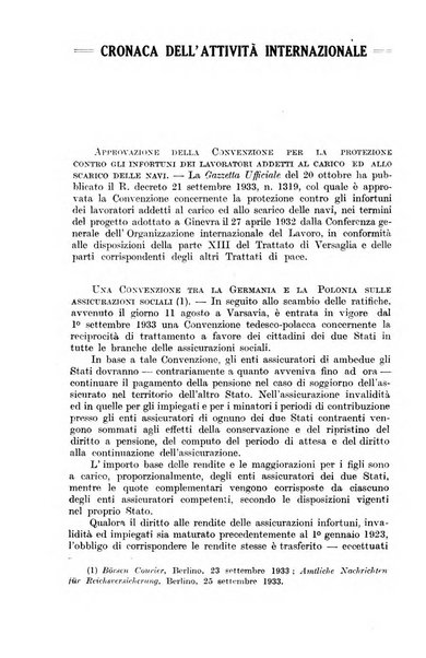 Le assicurazioni sociali pubblicazione della Cassa nazionale per le assicurazioni sociali