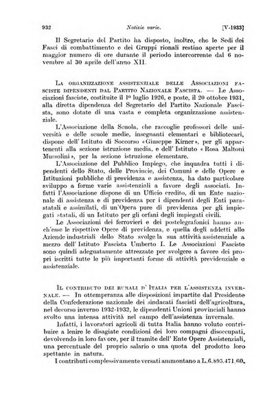 Le assicurazioni sociali pubblicazione della Cassa nazionale per le assicurazioni sociali