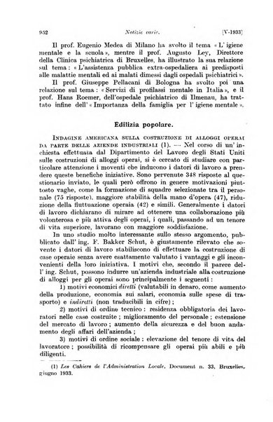 Le assicurazioni sociali pubblicazione della Cassa nazionale per le assicurazioni sociali