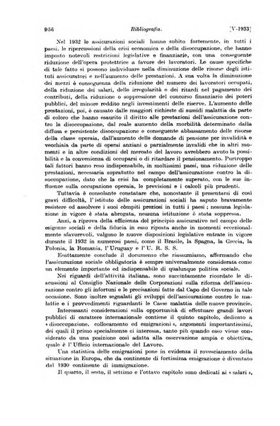 Le assicurazioni sociali pubblicazione della Cassa nazionale per le assicurazioni sociali