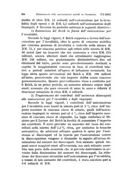 Le assicurazioni sociali pubblicazione della Cassa nazionale per le assicurazioni sociali