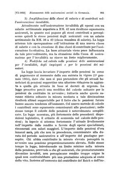 Le assicurazioni sociali pubblicazione della Cassa nazionale per le assicurazioni sociali