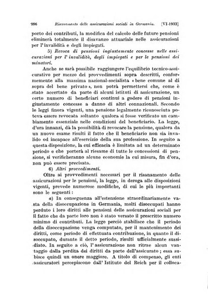 Le assicurazioni sociali pubblicazione della Cassa nazionale per le assicurazioni sociali