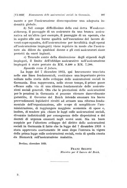 Le assicurazioni sociali pubblicazione della Cassa nazionale per le assicurazioni sociali