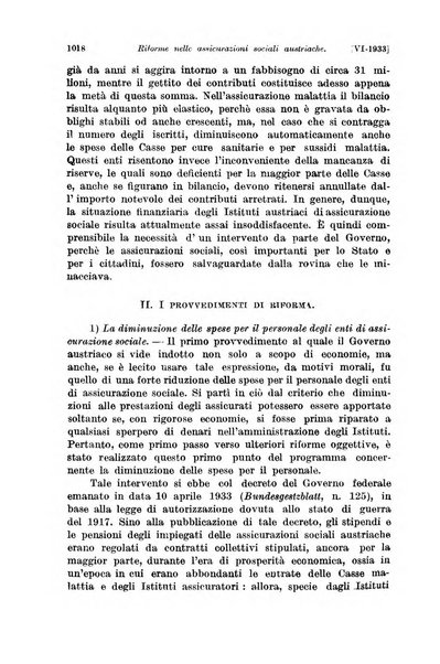 Le assicurazioni sociali pubblicazione della Cassa nazionale per le assicurazioni sociali