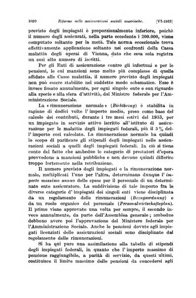 Le assicurazioni sociali pubblicazione della Cassa nazionale per le assicurazioni sociali