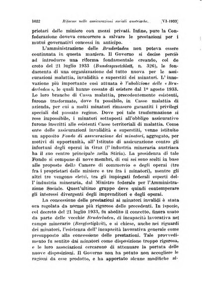 Le assicurazioni sociali pubblicazione della Cassa nazionale per le assicurazioni sociali