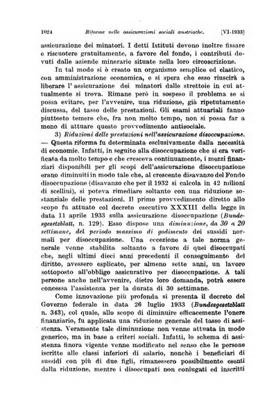 Le assicurazioni sociali pubblicazione della Cassa nazionale per le assicurazioni sociali