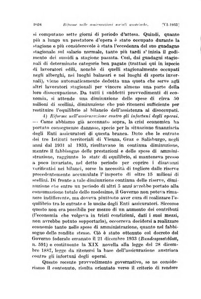 Le assicurazioni sociali pubblicazione della Cassa nazionale per le assicurazioni sociali