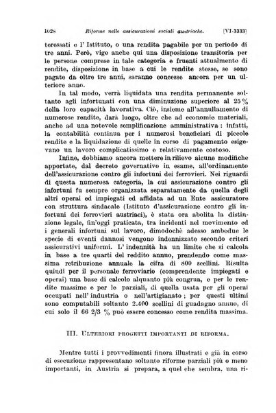 Le assicurazioni sociali pubblicazione della Cassa nazionale per le assicurazioni sociali