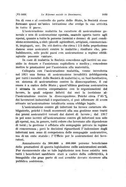 Le assicurazioni sociali pubblicazione della Cassa nazionale per le assicurazioni sociali