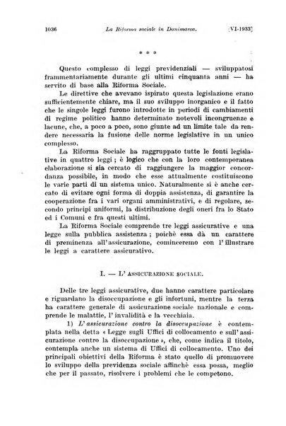 Le assicurazioni sociali pubblicazione della Cassa nazionale per le assicurazioni sociali