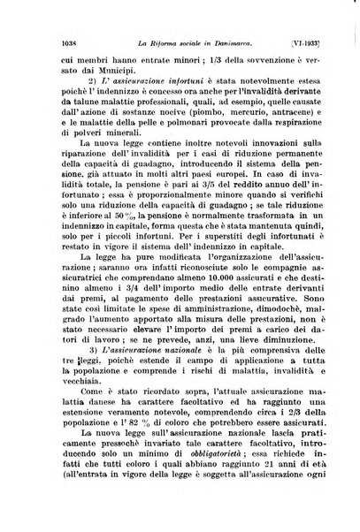 Le assicurazioni sociali pubblicazione della Cassa nazionale per le assicurazioni sociali