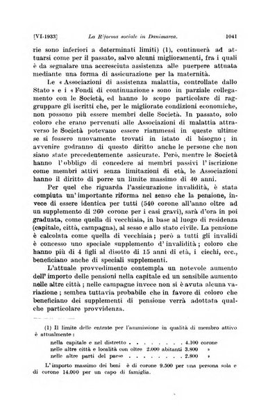 Le assicurazioni sociali pubblicazione della Cassa nazionale per le assicurazioni sociali