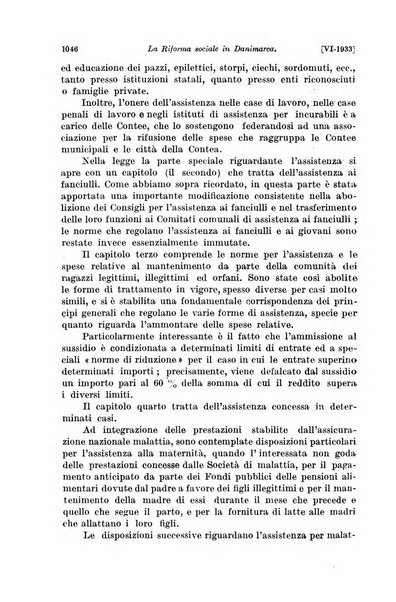 Le assicurazioni sociali pubblicazione della Cassa nazionale per le assicurazioni sociali