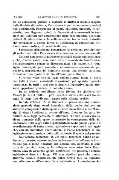 Le assicurazioni sociali pubblicazione della Cassa nazionale per le assicurazioni sociali