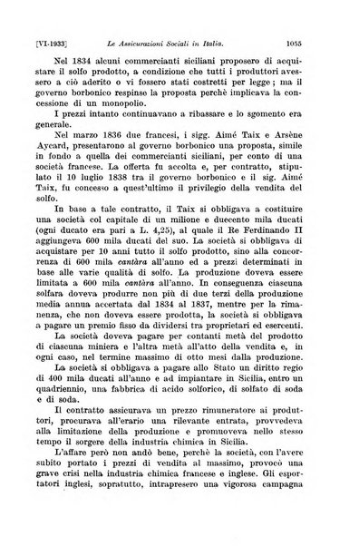 Le assicurazioni sociali pubblicazione della Cassa nazionale per le assicurazioni sociali