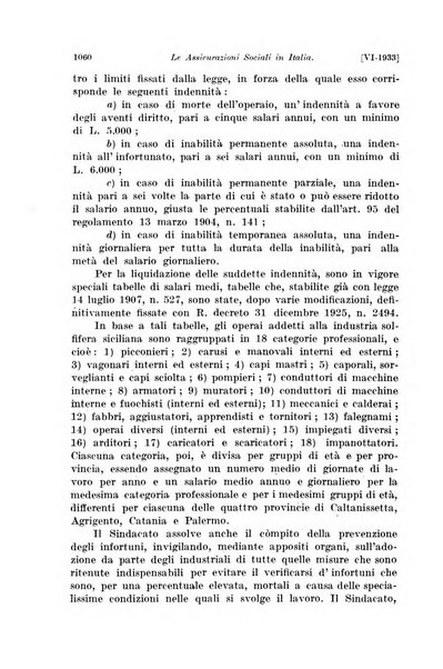 Le assicurazioni sociali pubblicazione della Cassa nazionale per le assicurazioni sociali