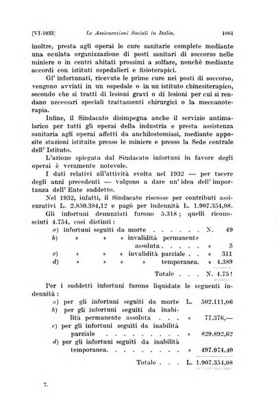 Le assicurazioni sociali pubblicazione della Cassa nazionale per le assicurazioni sociali