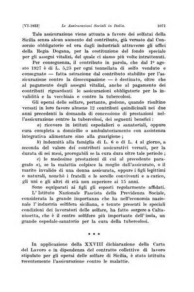 Le assicurazioni sociali pubblicazione della Cassa nazionale per le assicurazioni sociali