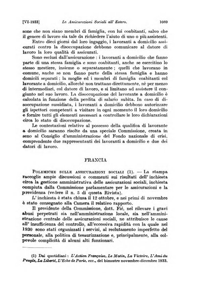 Le assicurazioni sociali pubblicazione della Cassa nazionale per le assicurazioni sociali