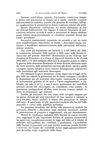 Le assicurazioni sociali pubblicazione della Cassa nazionale per le assicurazioni sociali