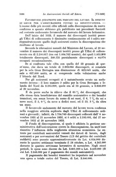 Le assicurazioni sociali pubblicazione della Cassa nazionale per le assicurazioni sociali