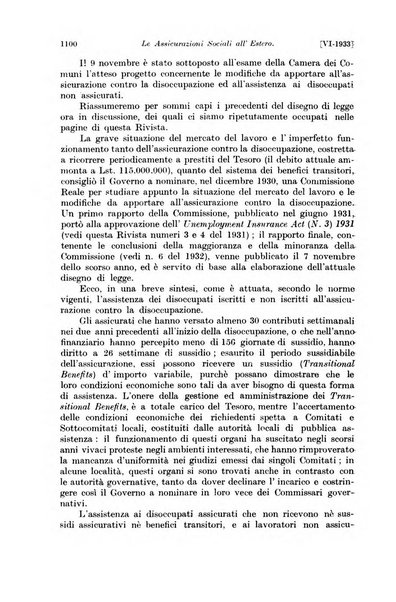 Le assicurazioni sociali pubblicazione della Cassa nazionale per le assicurazioni sociali