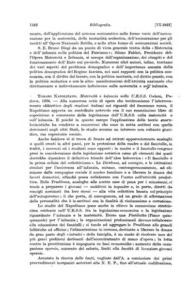 Le assicurazioni sociali pubblicazione della Cassa nazionale per le assicurazioni sociali