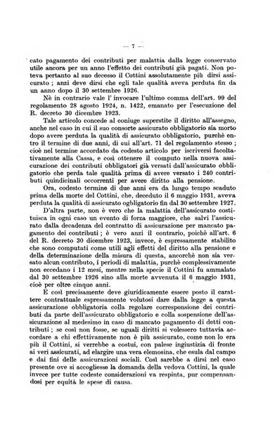 Le assicurazioni sociali pubblicazione della Cassa nazionale per le assicurazioni sociali