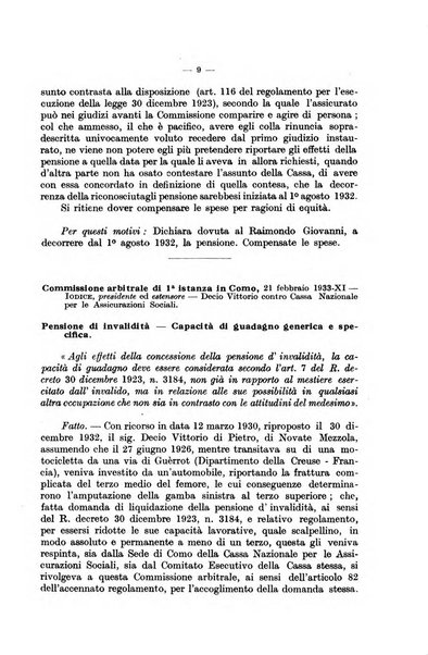 Le assicurazioni sociali pubblicazione della Cassa nazionale per le assicurazioni sociali