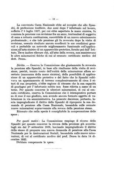 Le assicurazioni sociali pubblicazione della Cassa nazionale per le assicurazioni sociali