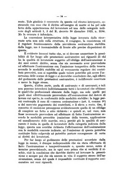 Le assicurazioni sociali pubblicazione della Cassa nazionale per le assicurazioni sociali