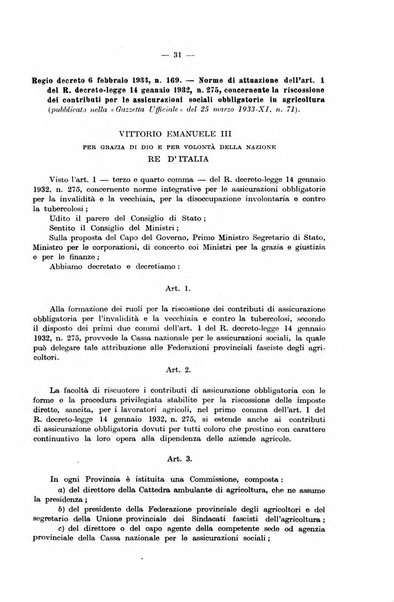 Le assicurazioni sociali pubblicazione della Cassa nazionale per le assicurazioni sociali