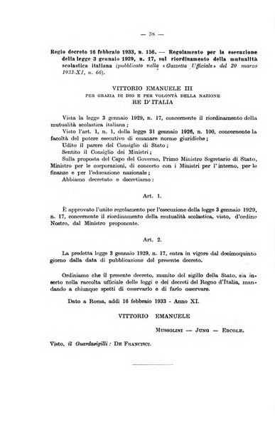 Le assicurazioni sociali pubblicazione della Cassa nazionale per le assicurazioni sociali