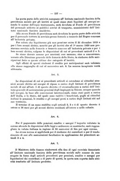 Le assicurazioni sociali pubblicazione della Cassa nazionale per le assicurazioni sociali