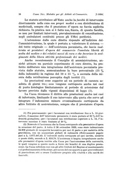 Le assicurazioni sociali pubblicazione della Cassa nazionale per le assicurazioni sociali