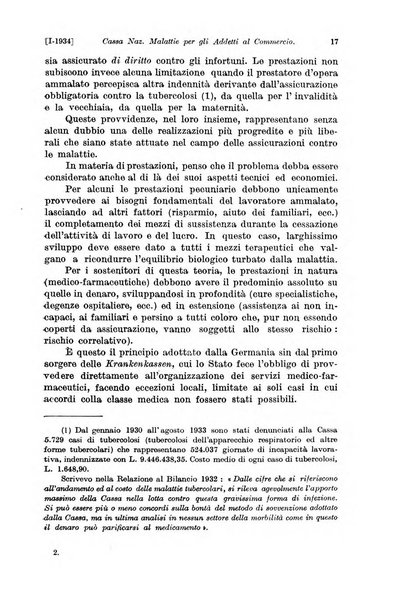 Le assicurazioni sociali pubblicazione della Cassa nazionale per le assicurazioni sociali