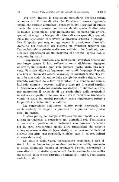 Le assicurazioni sociali pubblicazione della Cassa nazionale per le assicurazioni sociali