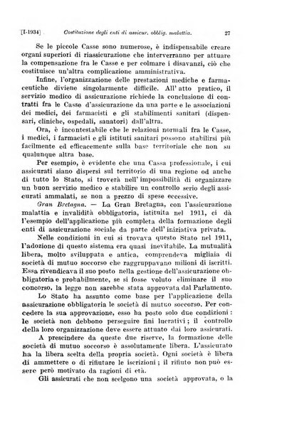 Le assicurazioni sociali pubblicazione della Cassa nazionale per le assicurazioni sociali