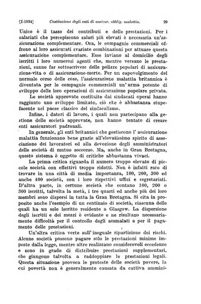 Le assicurazioni sociali pubblicazione della Cassa nazionale per le assicurazioni sociali