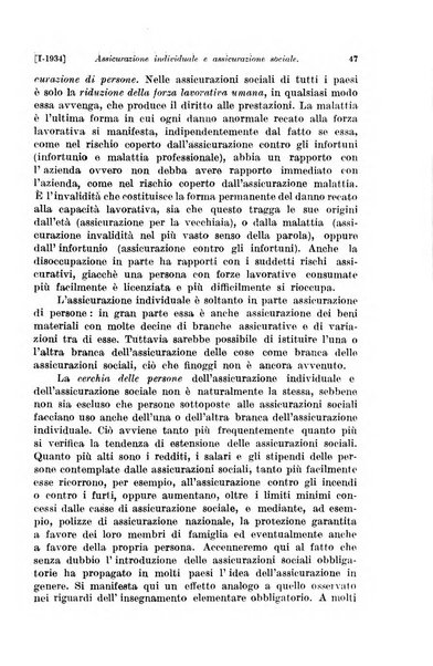 Le assicurazioni sociali pubblicazione della Cassa nazionale per le assicurazioni sociali