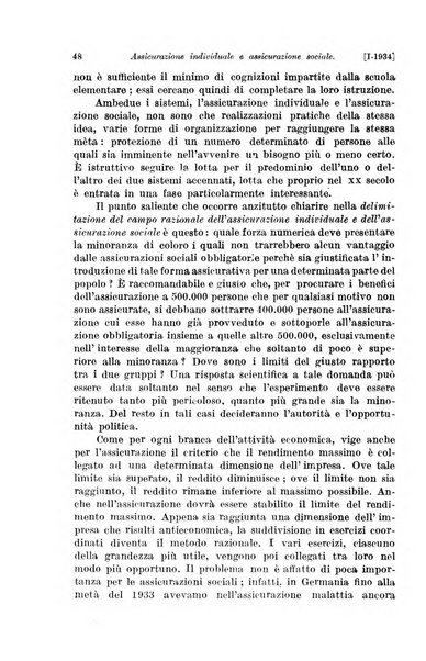 Le assicurazioni sociali pubblicazione della Cassa nazionale per le assicurazioni sociali